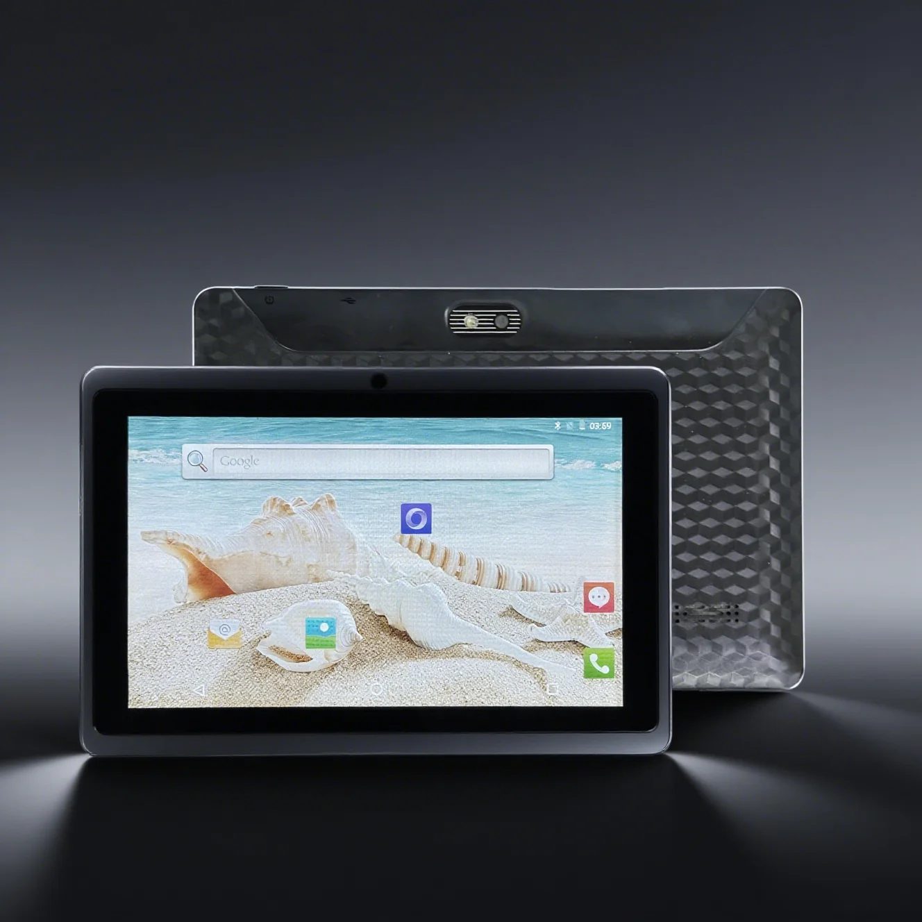 Tablet touchscreen da 7 pollici per bambini con design dei personaggi dei cartoni animati Supporta memoria espandibile Wi-Fi e Bluetooth fino a 128 GB