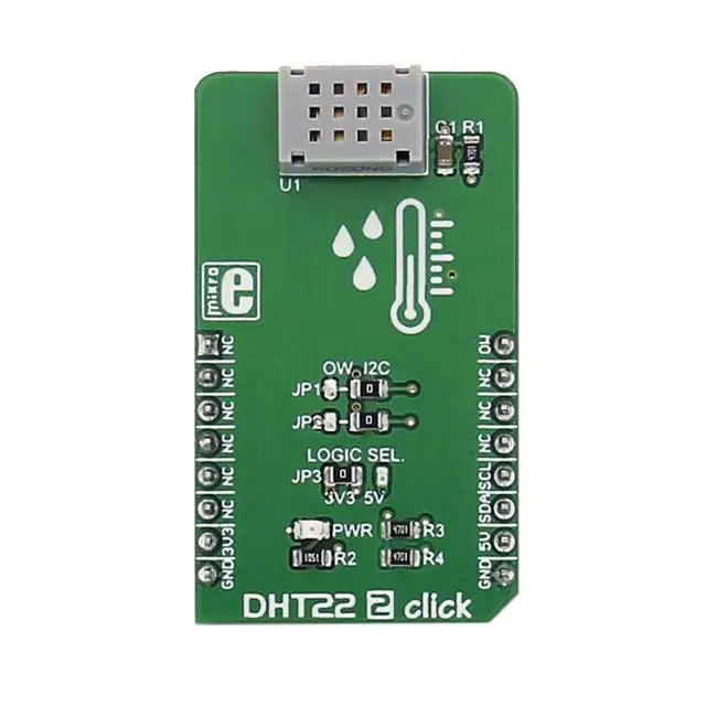 

New MIKROE-2818 DHT22 2 CLICK
