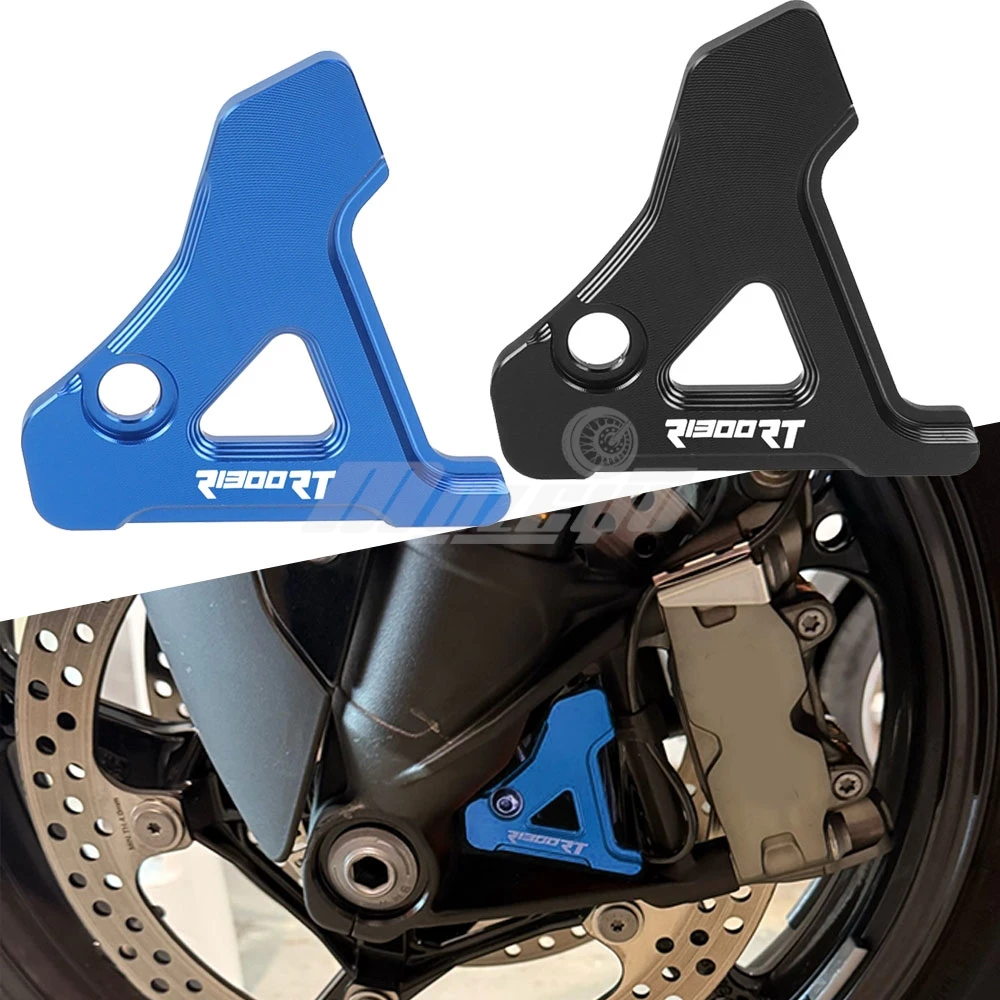 

Motorcycle CNC Aluminum Front Wheel ABS Sensor Protection Guard Cover For BMW R1300RT R1300 RT R 1300 RT Option 719 2025 2026