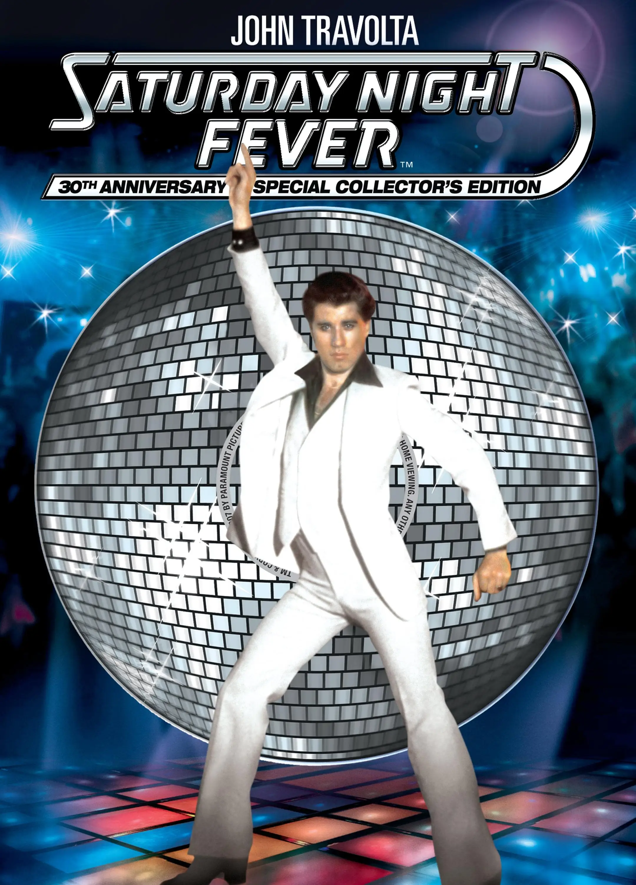 Movie Saturday Night Fever (1977) Wall Poster Wall Art Rome Decoration