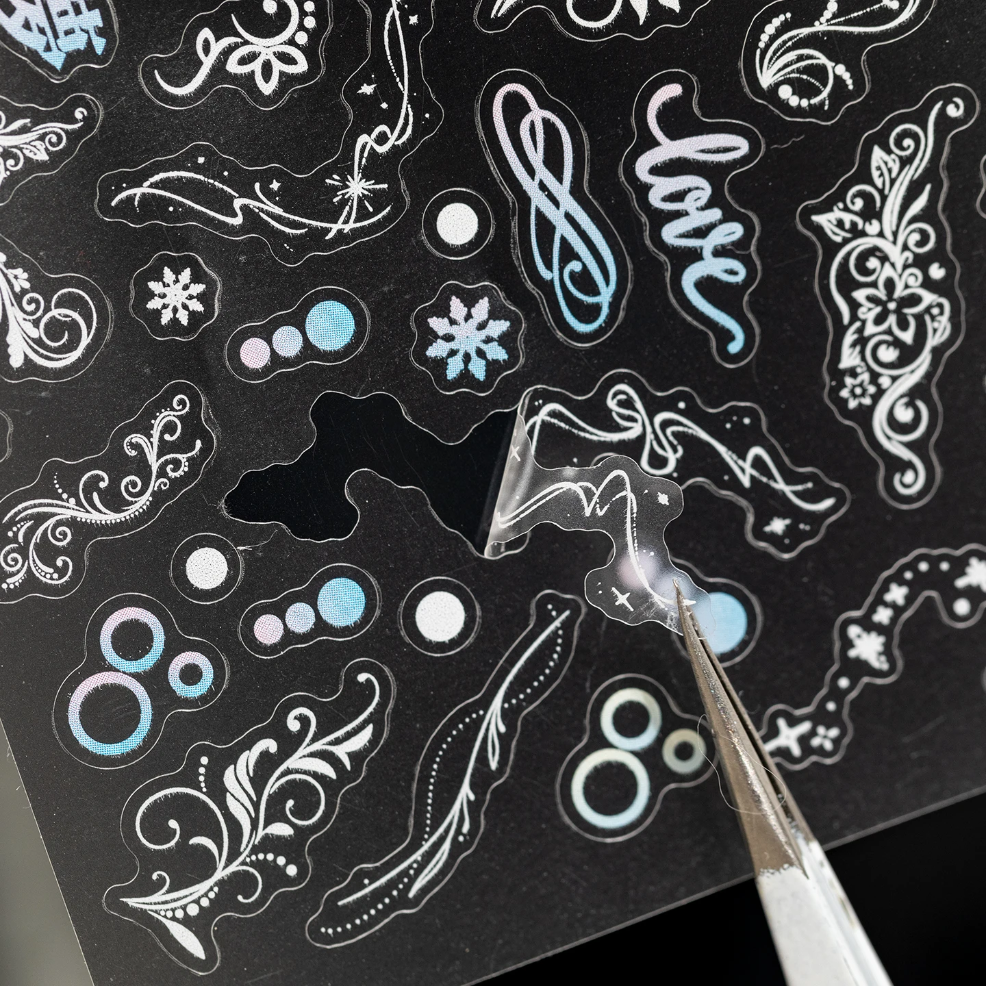Elemen dekoratif, stiker film  - Elements Lighting Decor ulasan dan harga