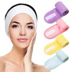 New Fashion Simple Sports Absorbent Sweatwater Yoga Wash Your Face Headband for Women Girl Hair Accessorie Headwear