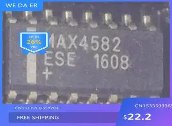 

NEW new% MAX4582CSE SOP-16