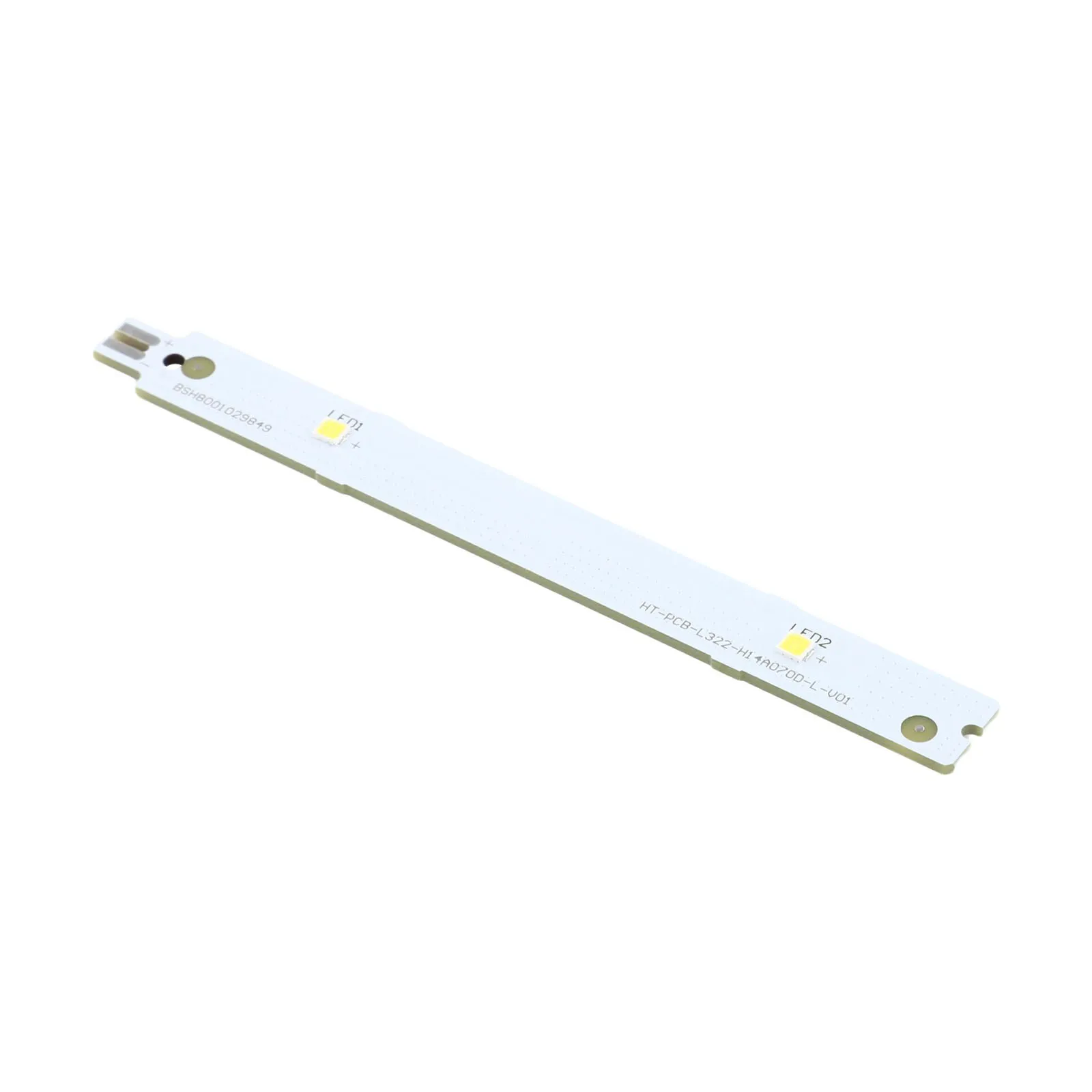 LED Light Strip DC6V BSH8001029849 Replacement for Siemens and For Bosch Refrigerator Interior Lighting Appliance Compatibility