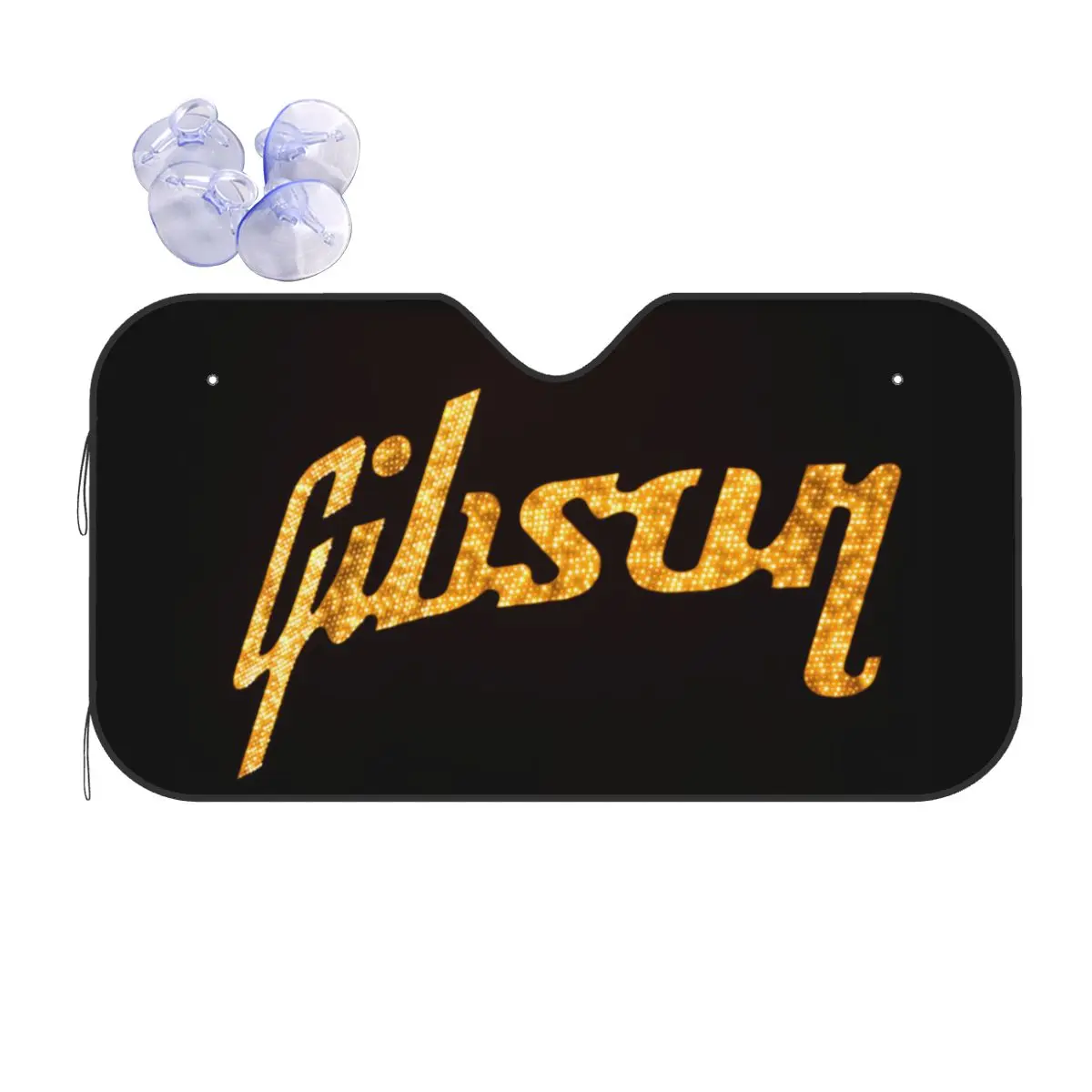 

Gibson Les Paul Sunshade Windscreen Car Front Windshield Window Sun Visor Accessories Covers