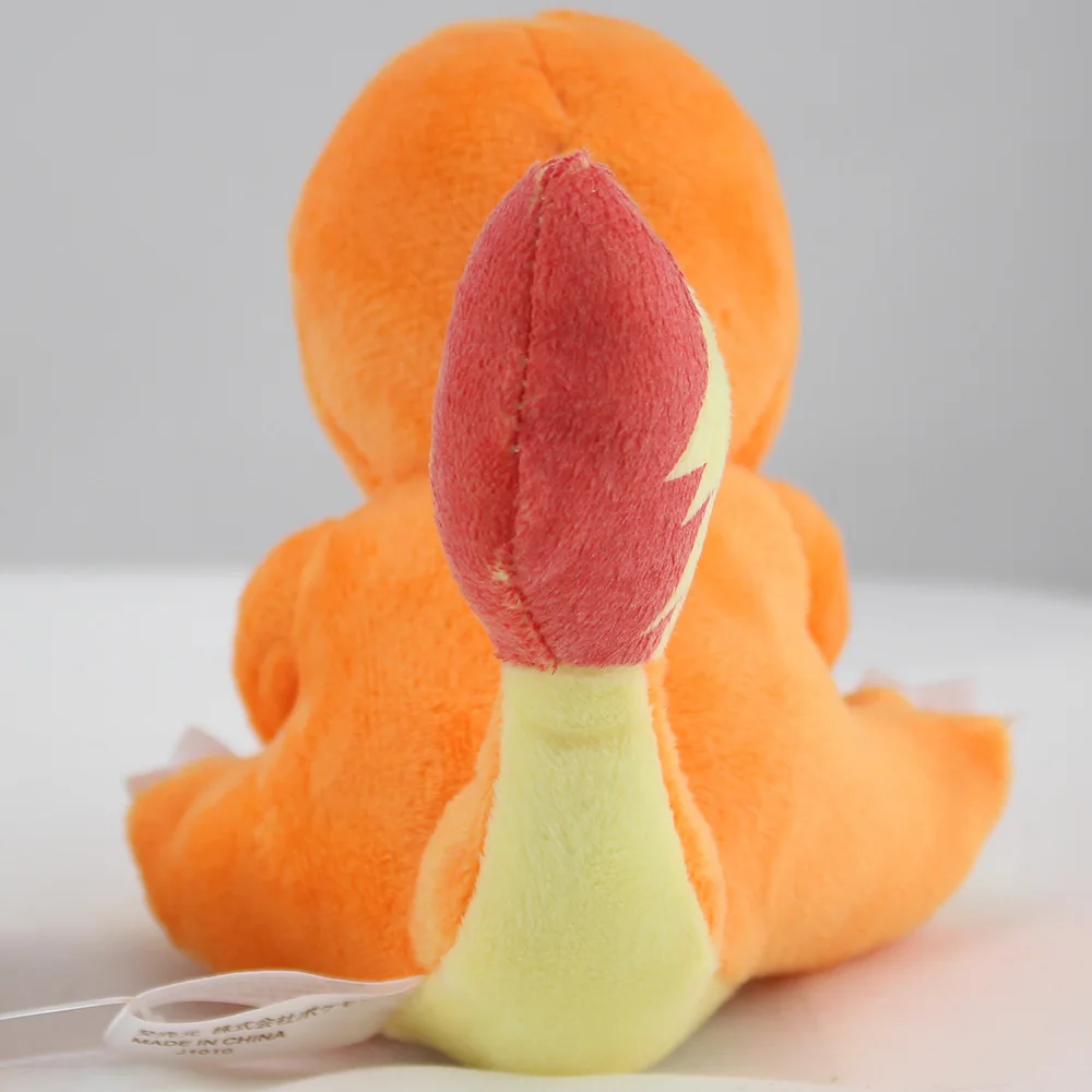 Takara Tomie Pokemon Legendes Z-A Charmander 5 Inch Pluche Speelgoed Vuur Draak Knuffel Dier