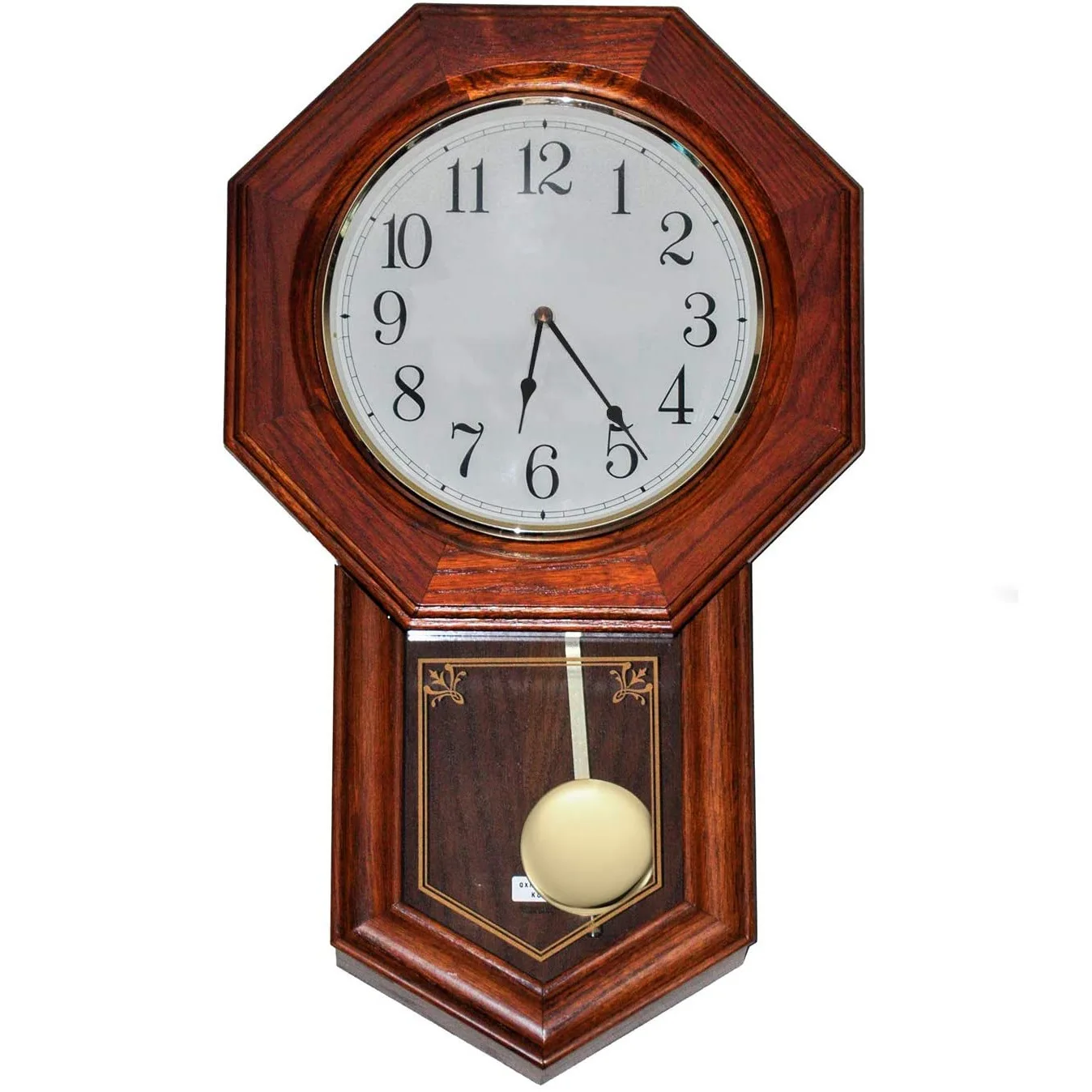 CLCUV Quartz Pendulum Movement DIY Wall Repair Parts,DIY Mechanism Pendulum Movements Replacement Chime Music Box Wall Clock