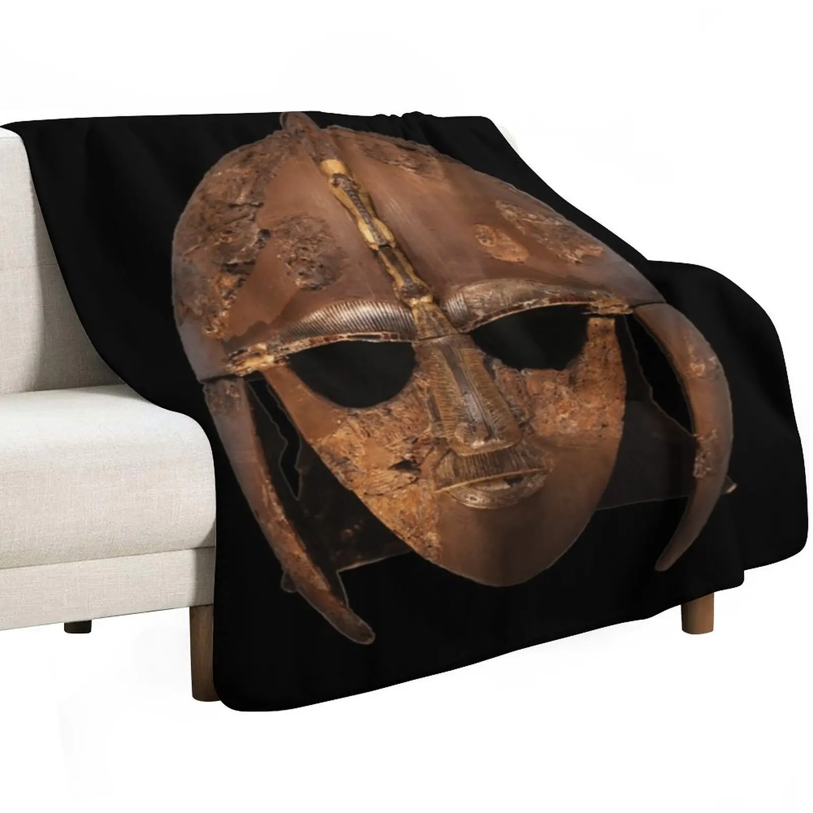 Sutton Hoo helmet Classic Throw Blanket Kid'S Luxury Thicken Blankets For Sofas Single Extra Large Throw Blankets