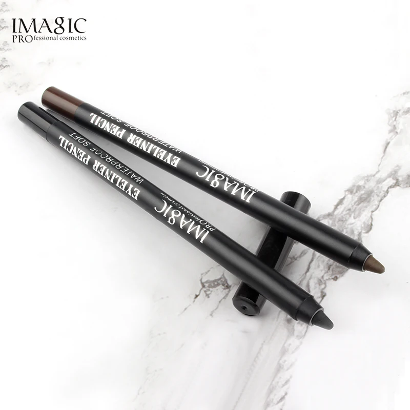 IMAGIC Eyeliner Pen Lasting Not Blooming Not Easy To Decolorize Cosmetics Tools Black/White