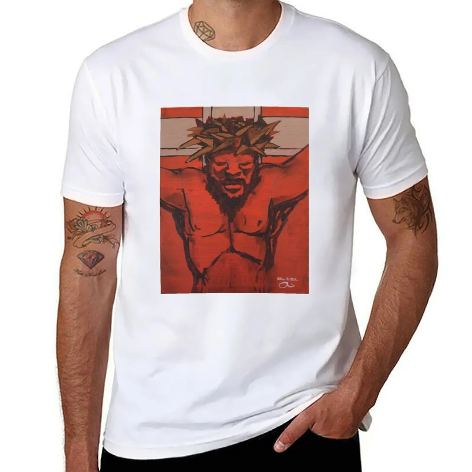 

for designer t BlackJesus shirt shirts t man T-Shirt shirt t cotton man