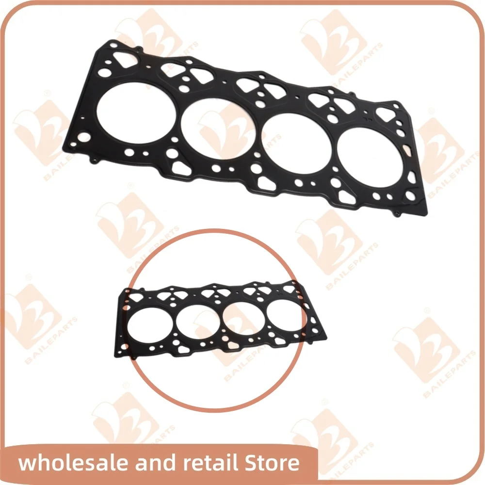 

Комплект для капитального ремонта головки блока цилиндров с прямым впрыском для двигателя Isuzu 4LE2, запчасти для двигателя
