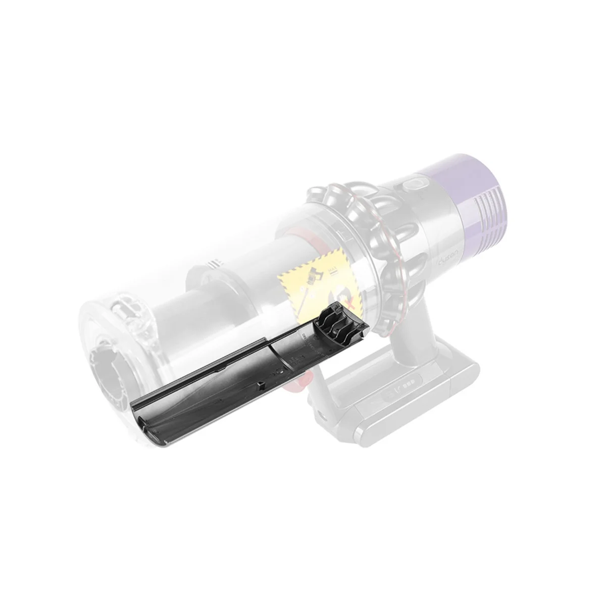 For Dyson Bin Runner V10 V11 Vacuum Cleaner Spare Parts Replace Cyclone Baffle Bin Runner 16.5 X 5 X 5.5cm