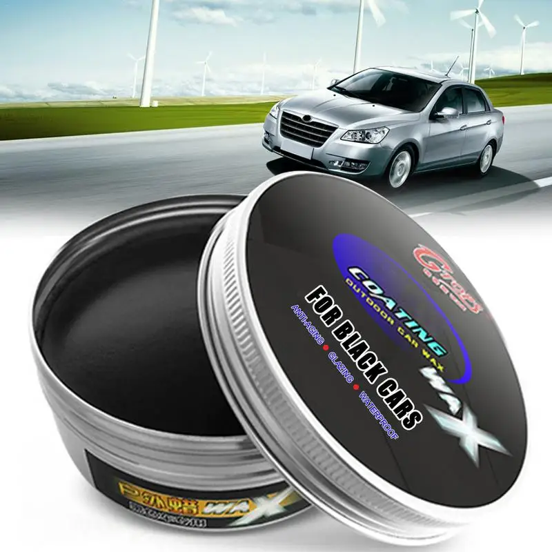 Scratch Repair Car Polish Scratch Remover Senior Black Solid Wax Care Paint Waterproof Styling Crystal Hard Ceramic Auto Coating