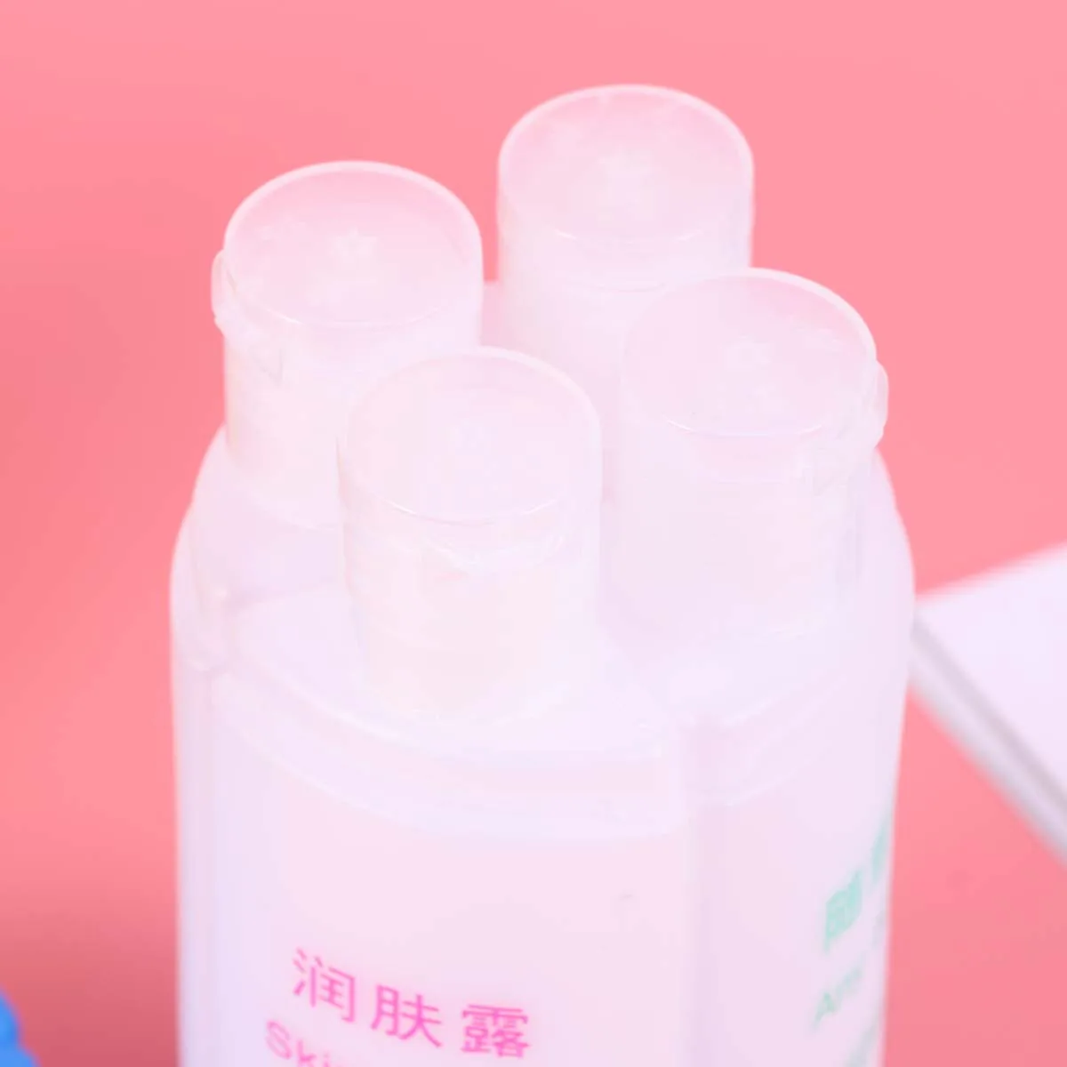 1 قطعة 4 في 1 زجاجة السفر مانعة للتسرب مجموعة حاويات إعادة الملء للشامبو غسول الصابون مستلزمات التجميل حاوية الشامبو