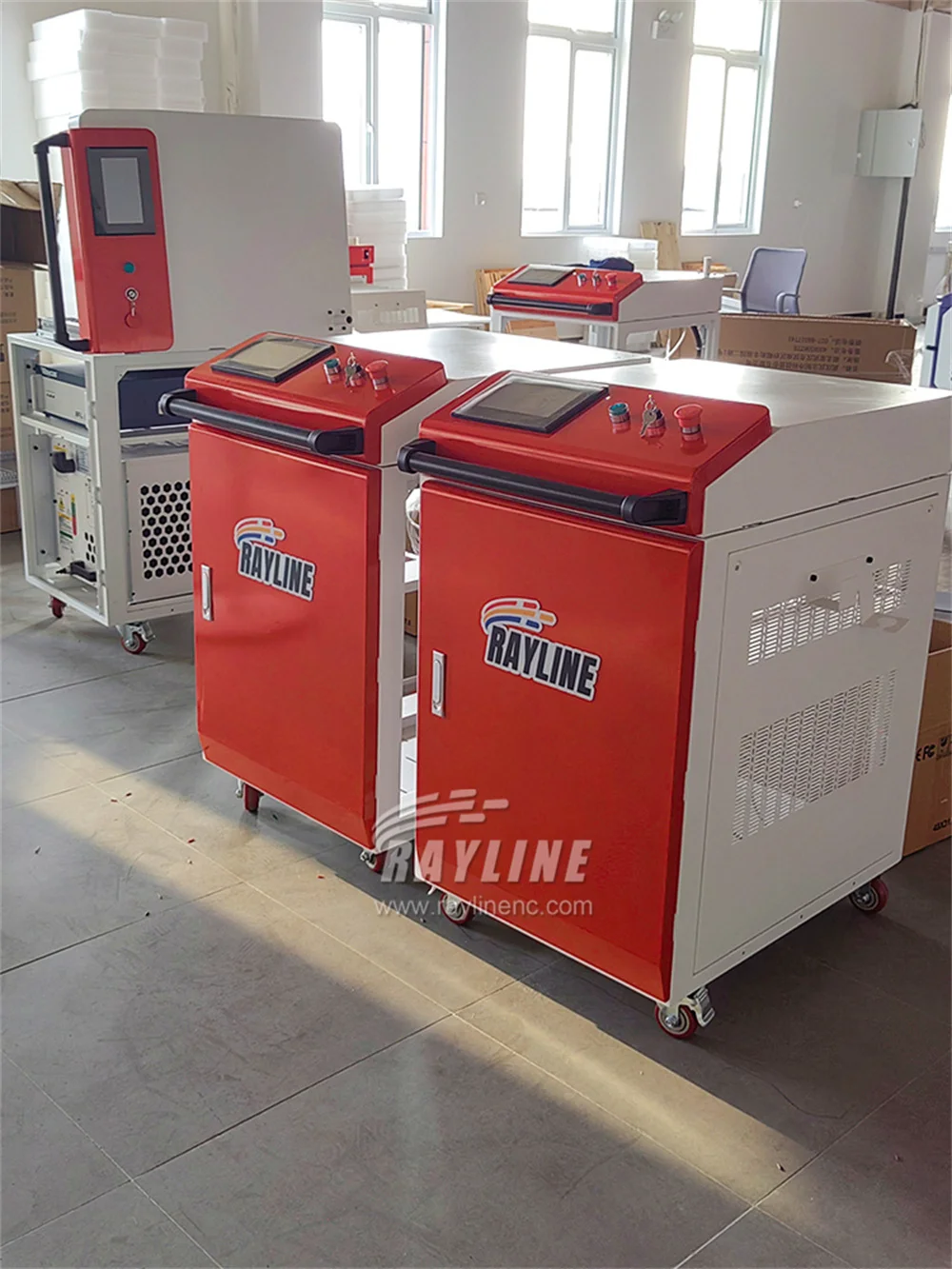 Przenośna, ręczna spawarka laserowa wielofunkcyjna 4 w 1 z chłodzeniem wodnym, moc 2000W 3000W, spawanie metali, rabat.