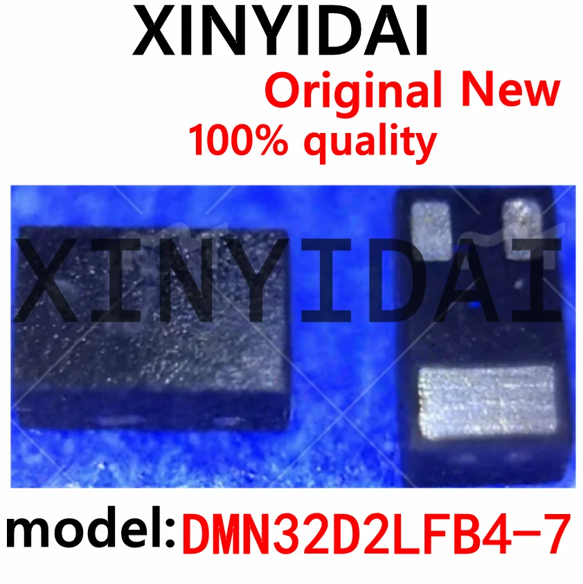 

10PCS DMN32D2LFB4-7 DMN32D2LFB4 DFN1006 brand new