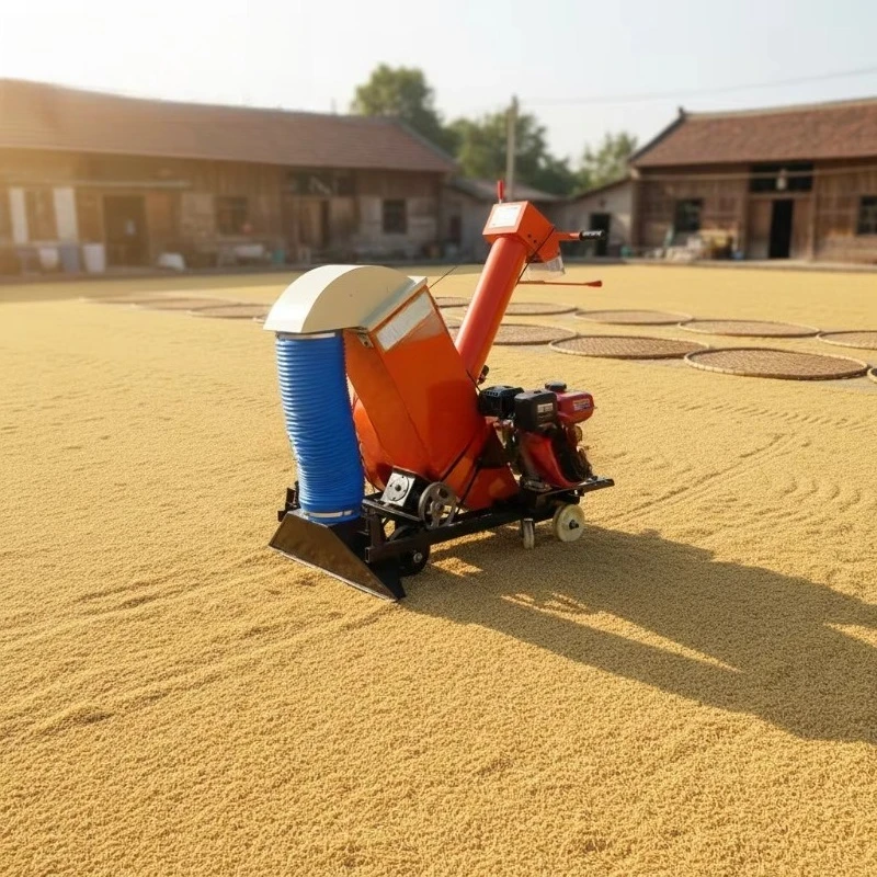 Hand Push Grain Collecting Machine Suction Grain Machine Wheat Suction Filling Machine on Promotion