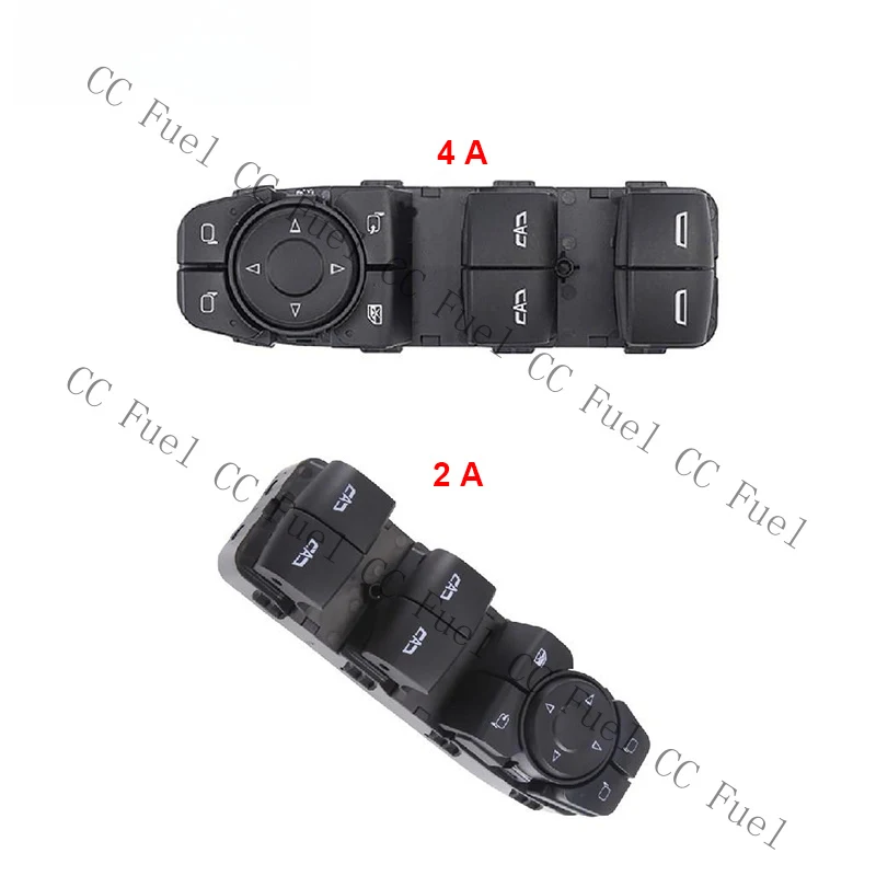 C+ Front Left Drive Side Window Switch for Opel Insignia B Sports Tourer 2017-2022