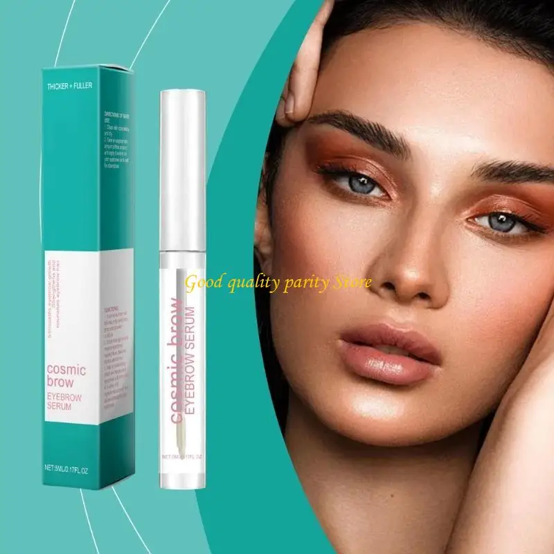 M4YA 5ML Brow wzmacniające surowce Wzrost Serum Brwi Serum brwi dla dłuższych pełniejszych