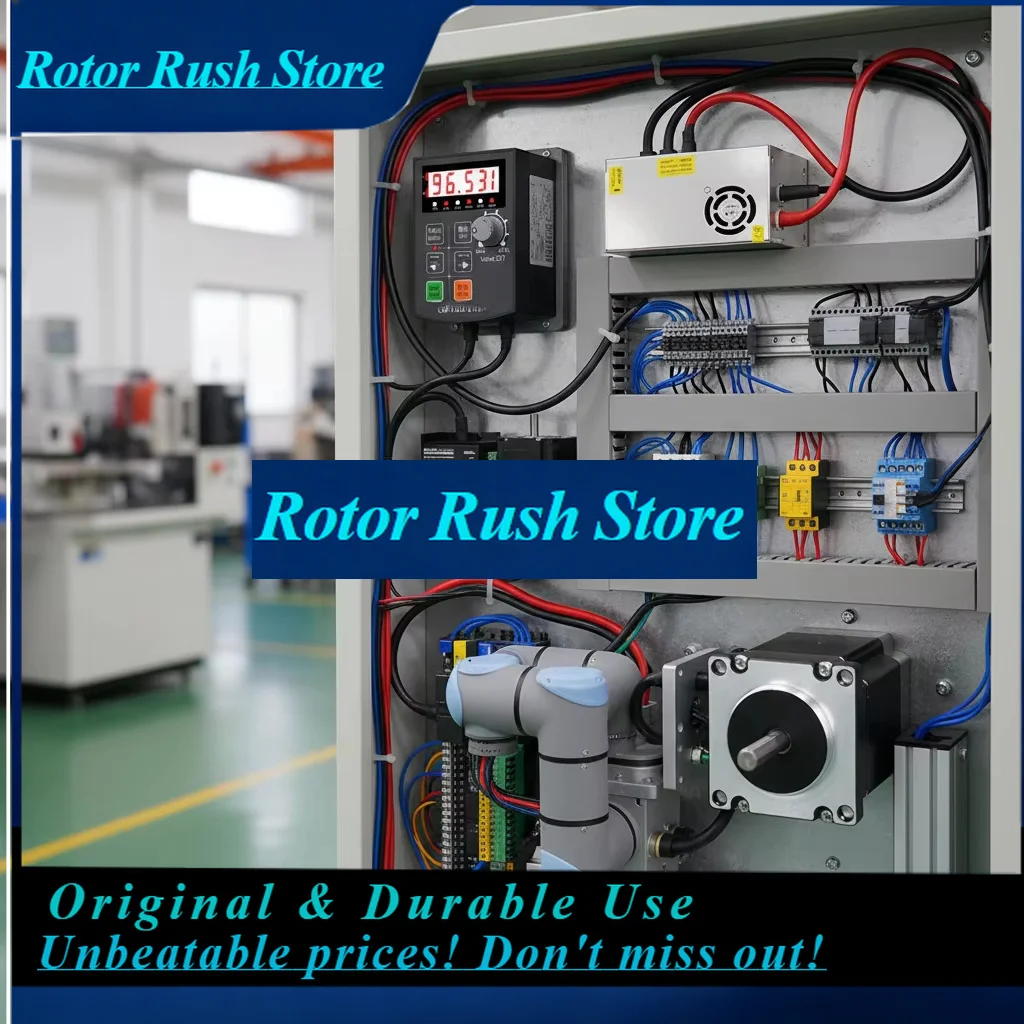 RoRuSMotor Drive Controller Group 20 Steps Fixed Length Adjustable Speed, Forward And Reverse RS485