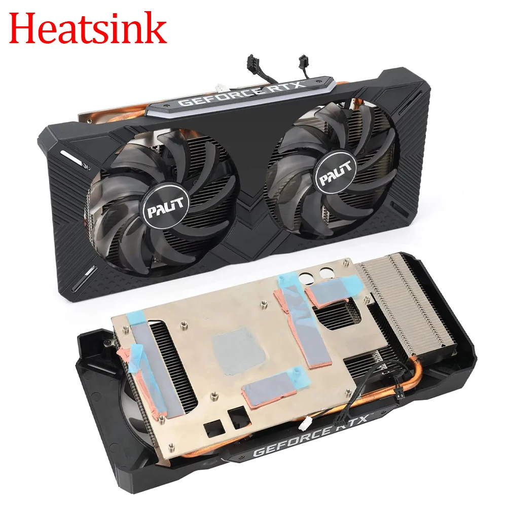 85mm RTX 2060 GPU Heatsink Replacement Fan