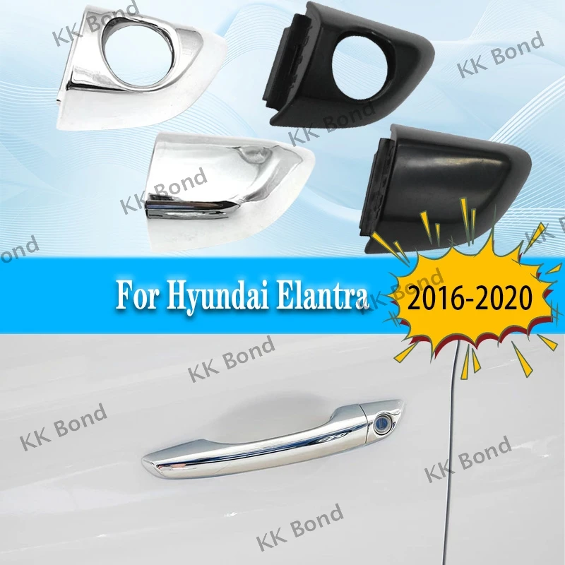 

For Hyundai Elantra AD 2016-2019 Front Rear Left Right Replacement Installation Of The Original Exterior Ddoor Handle Cover