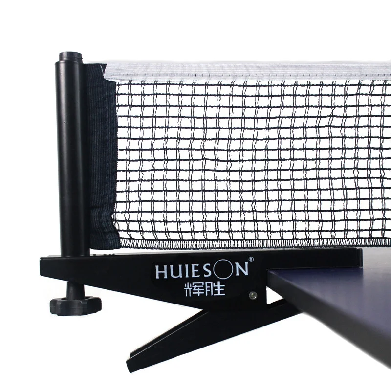 Huieson Table Tennis Net Frame Thickened Clip Table Tennis Net Frame Ping Pong Table Net Rack Set With Net Ping Pong Accessory