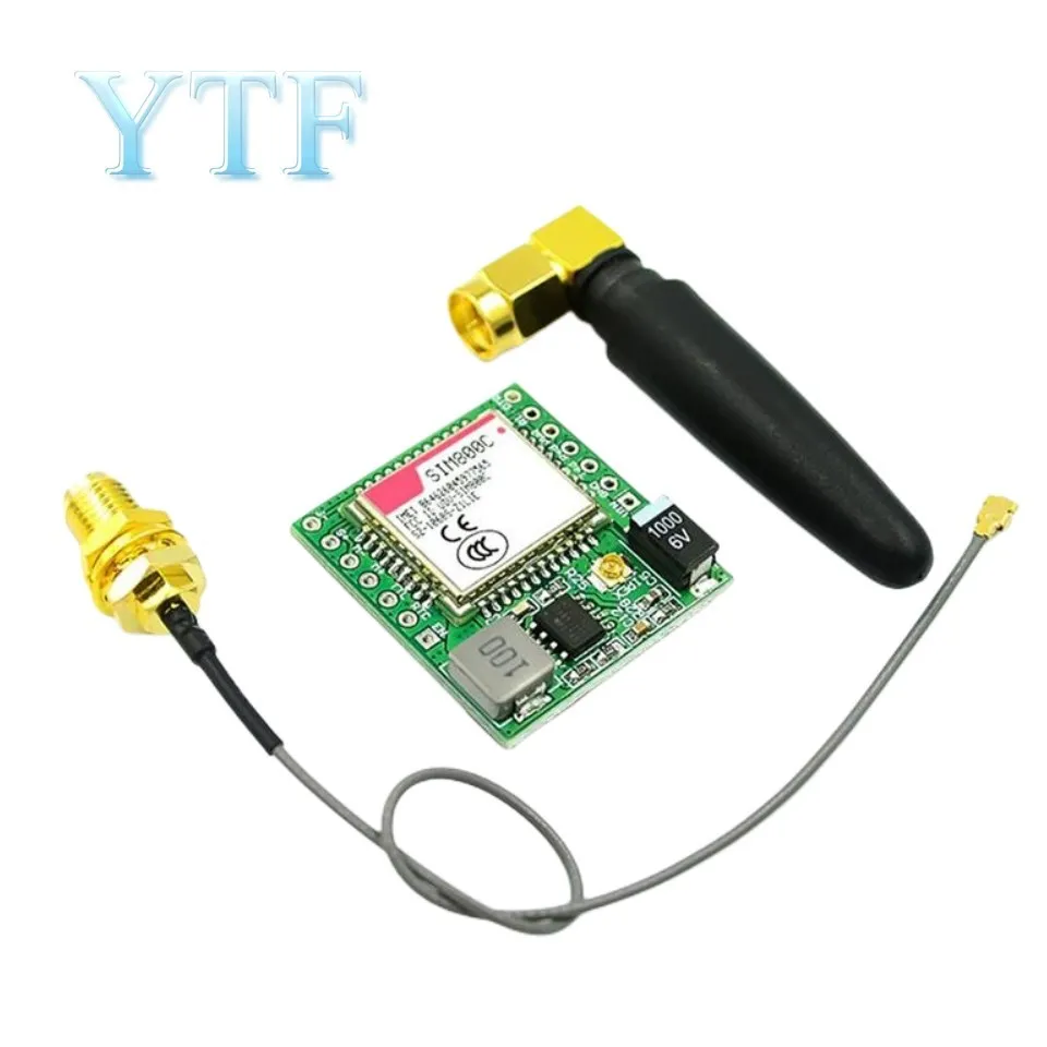 

SIM800C GPRS module is compatible Air208S / SIM7020C module