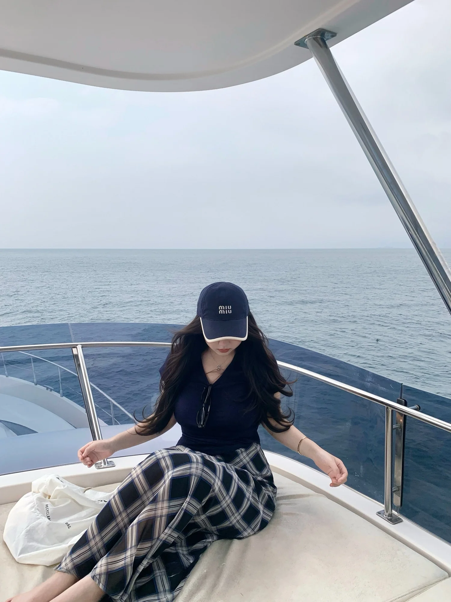 

Retro DEMA Short Sleeve T-Shirt High Waist Plaid Long Dress Vacation Style plus Size Women's Fashion Casual Summer 2026