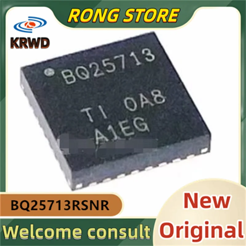 

(10 шт.) BQ25713 Новый и оригинальный чип IC BQ25713RSNR 25713 фонарь