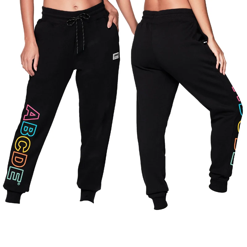 

Men's and Women's Sports Dancing Group Loose Pants