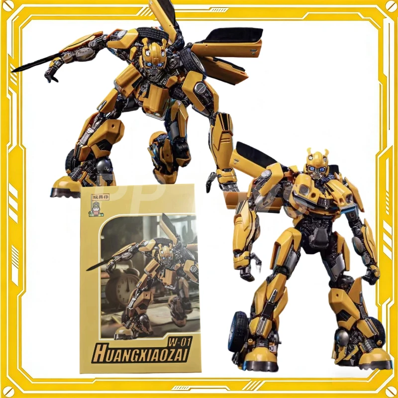 

[Ready Stock] Revised Version of TOYS Transformed Huang Xiaozi HXZ W01 W-01 BEE Humanoid 21.3cm Alloy Frame Collectible Toy