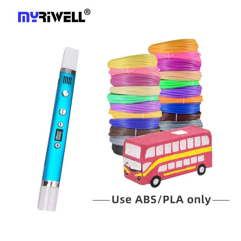 

Myriwell 3D Printing Drawing Printer Pen for kids Children Diy RP-100C ABS PLA PCL 3d Pen