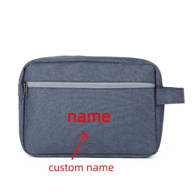 Personalized Travel Mens Toiletry Bag Festival Custom Name Women Cosmetic Case Ladies Makeup Bag Beauty Organizer Pouch Handbag