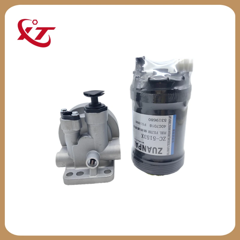 Filtro de Combustible FS1098, Filtro Separador de Agua y Aceite para Motor Cummins Fleetguard B6.7 L9 ISL8.9 FH21462 5308722 5319680 FS20038
