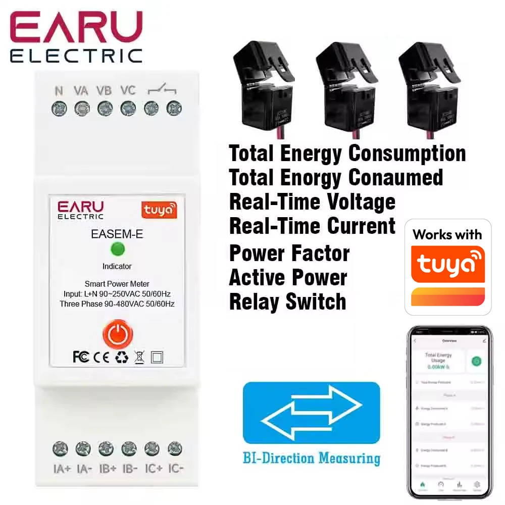 Tuya Wifi Smart Thr…