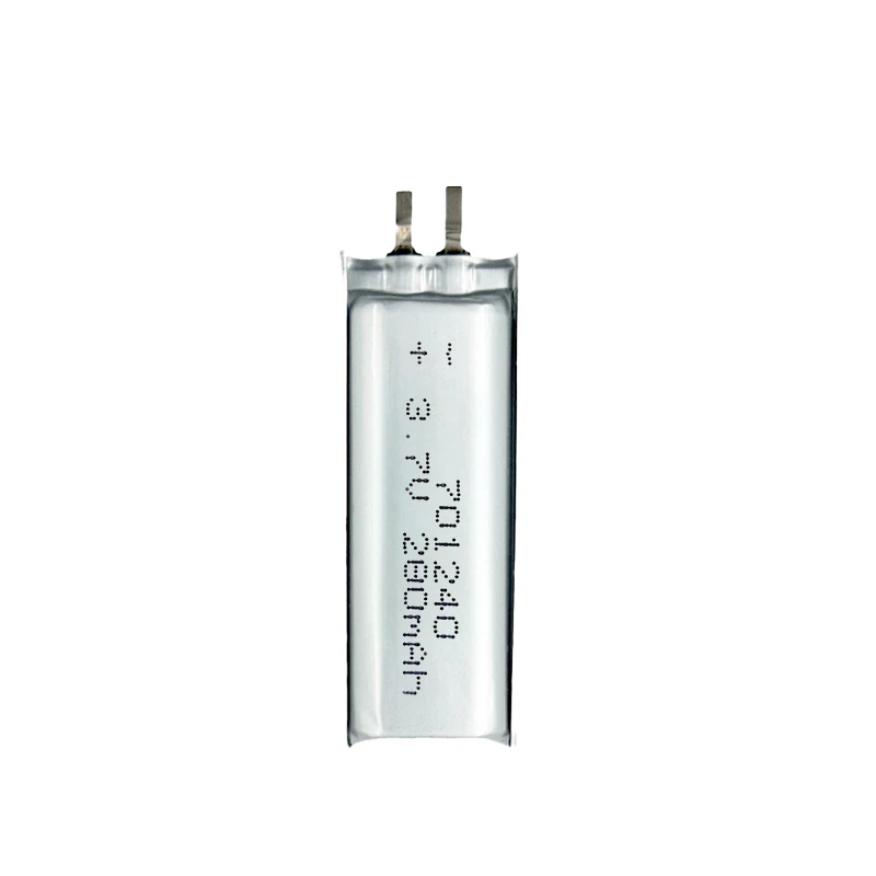 Wholesale 701240 3.7V 280mAh Custom Rechargeable LiPo Lithium Polymer Battery for Smart Devices 701250 701435 701530 702020