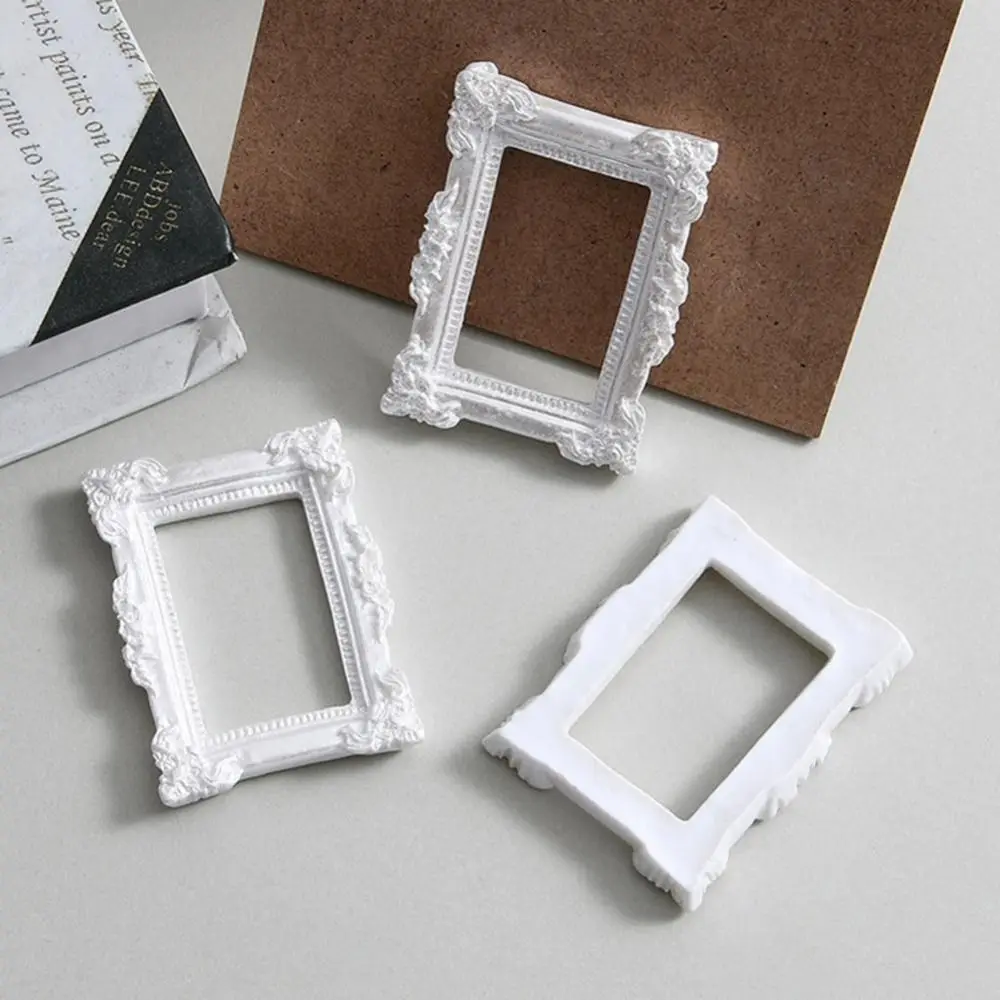 Decorative Artistic Atmosphere Anti-Deformed Home Decor Jewelry Shots Backdrop Resin Crafts Desktop Ornaments Photo Frames