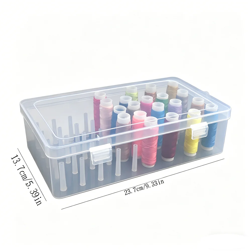 กล่องเก็บด้ายเย็บผ้าแบบใหม่, ก - Bobbin Organizer Box บทวิจารณ์และราคา