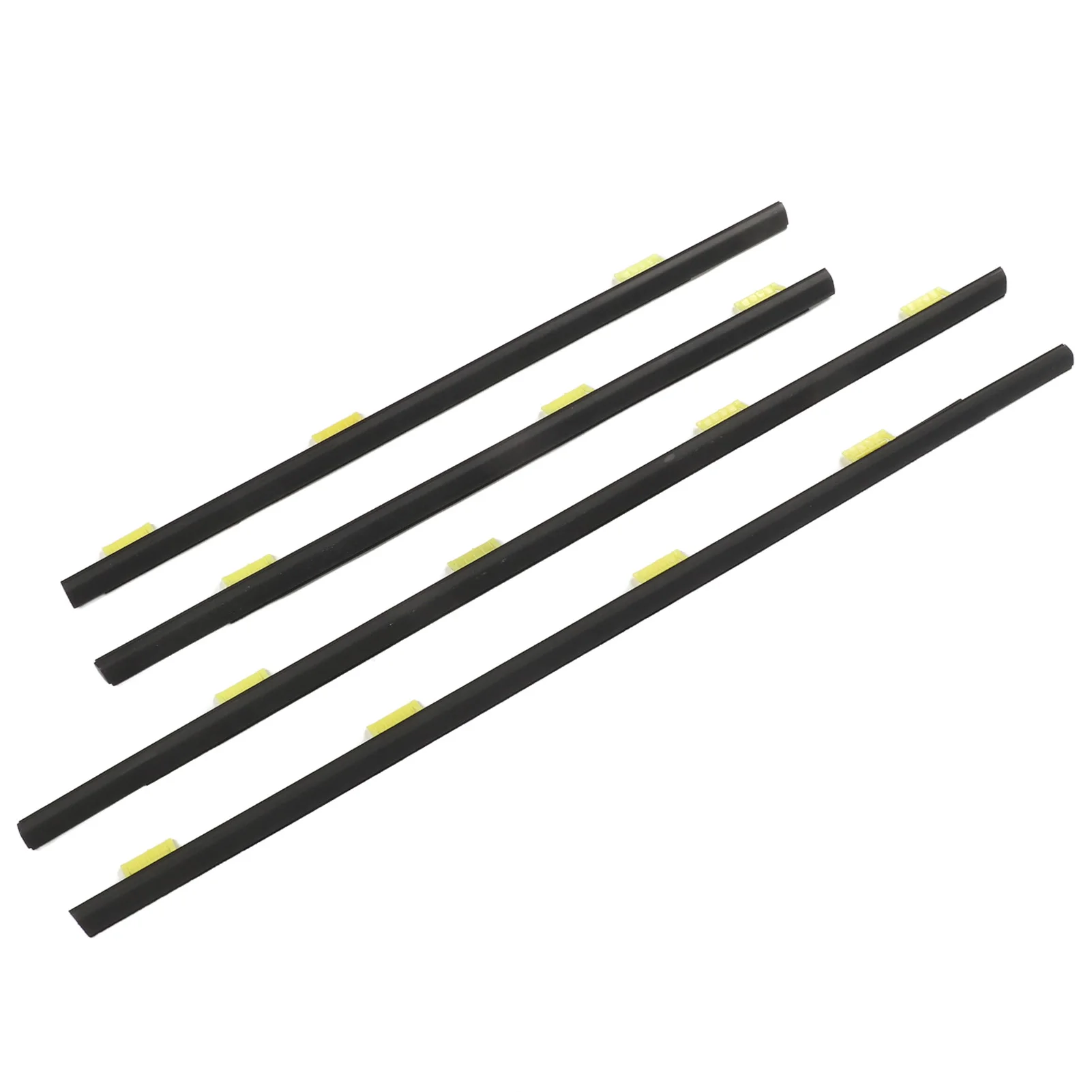 4pcs Car Weatherstrip Door Seal Belt 72450 SCA E01 Front Rear Outside Window Weatherstrip Belt for Honda CRV 2002-2006 view 3