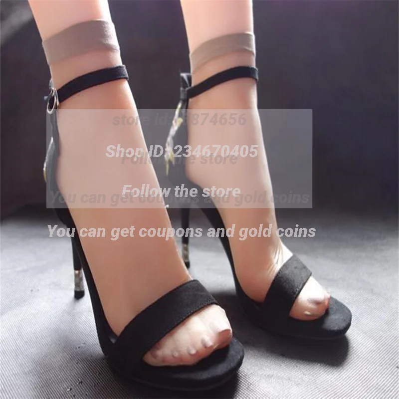 Real-Life Simulation Female Foot Mannequin Doll, Footwear, Display, Props, Pedicure, Painting, Teaching Stockings, A390K, 1Pc