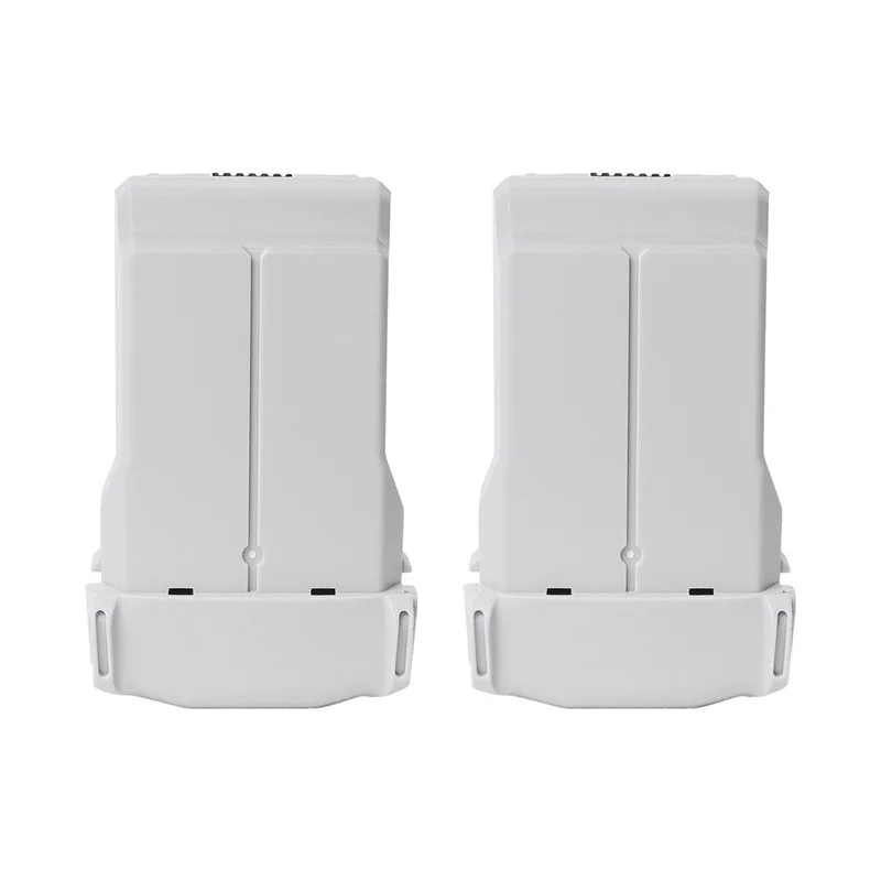 Long Flight New Spare Battery Kit 2‑Battery 1‑Charging Hub Set For DJI Mini3 4Pro Series Practical Drone Power Accessory