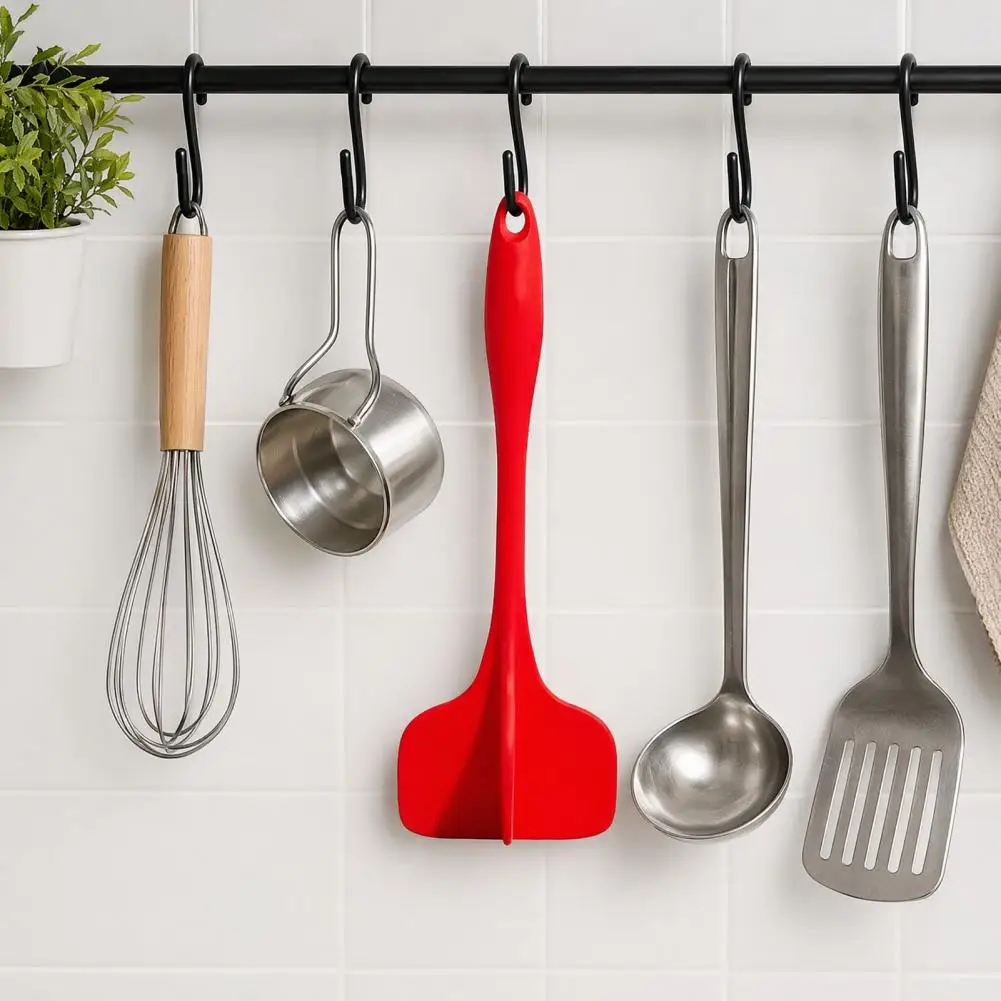 Food Grade Meat Chopper Non-stick Long Handle Meat Smasher, Heat Resistant Ground Beef Chopper Tool