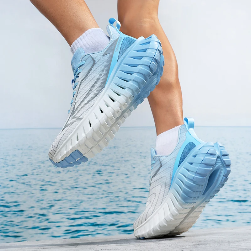 

Men's Casual Running Shoes Lightweight Breathable Sports Marathon Sneakers Comfortable Women's Athletic Nonskid Walking Footwear