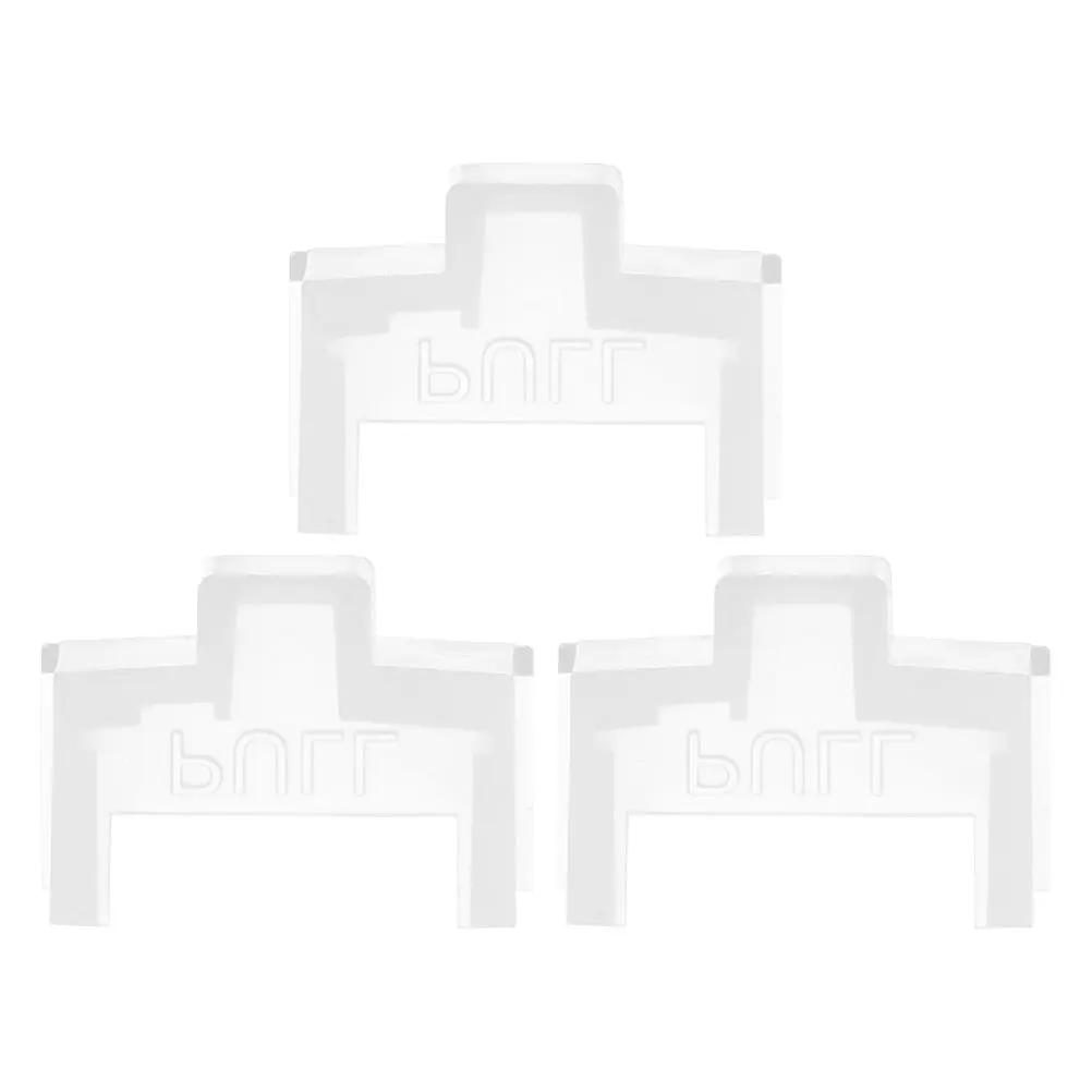 

3 Pcs Cartridge Protective Cover Record Needle Protector Accessories Player Covers Protectors for Plastic Compact Vinyl Stylus