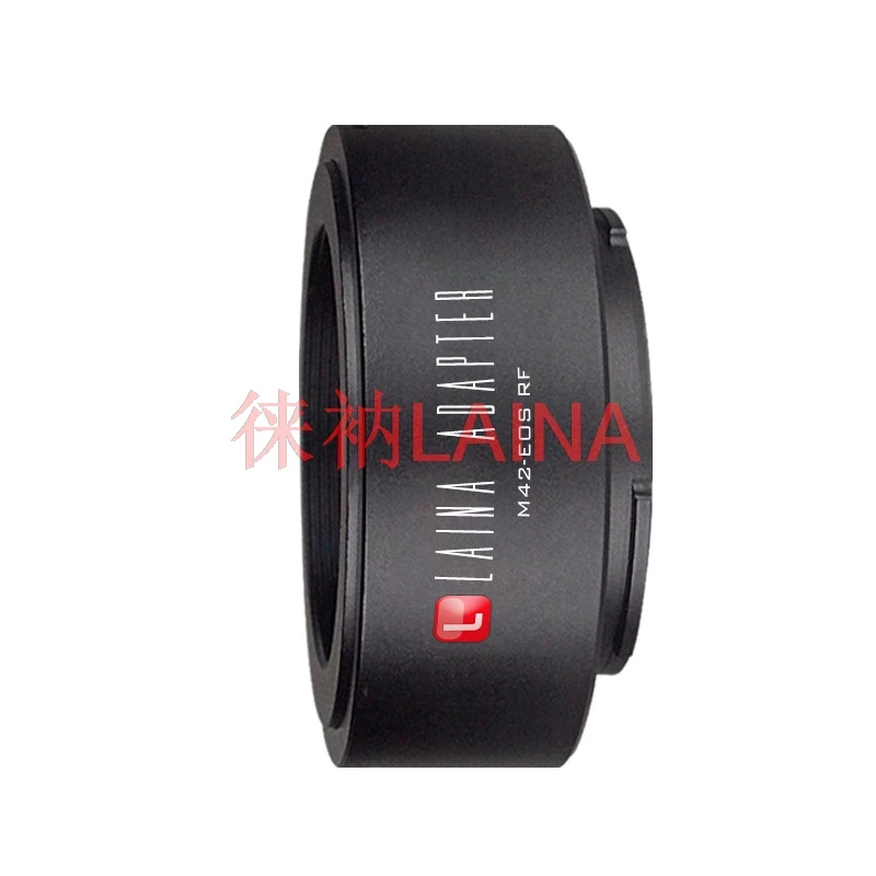 LAINA M42-EOSR Lens Adapter for M42 Screw Mount Lens to Canon RF Mount EOS R RP Full Frame Mirrorless Camera