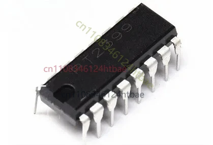 For PT2399 Audio Delay Echo Processor IC DIP-16 Through Hole New Original Electronic Components 500PCS/LOT