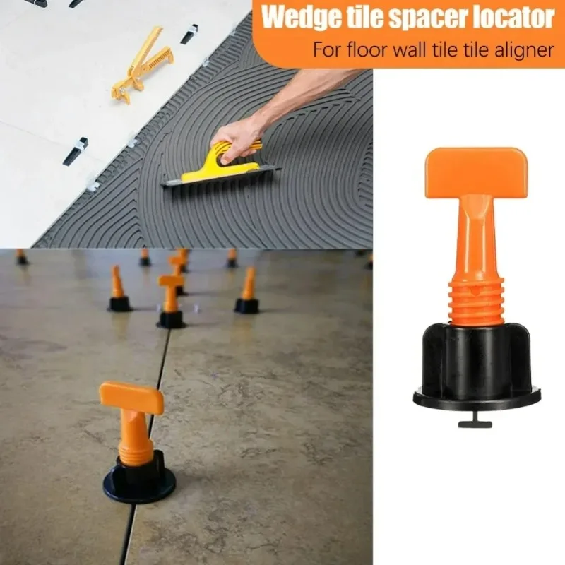 

Lyr 326 Pcs Tile Laying Level Wedges Tile Leveling System for Alignment Spacers for Leveler Locator Spacers Plier Flooring Wall