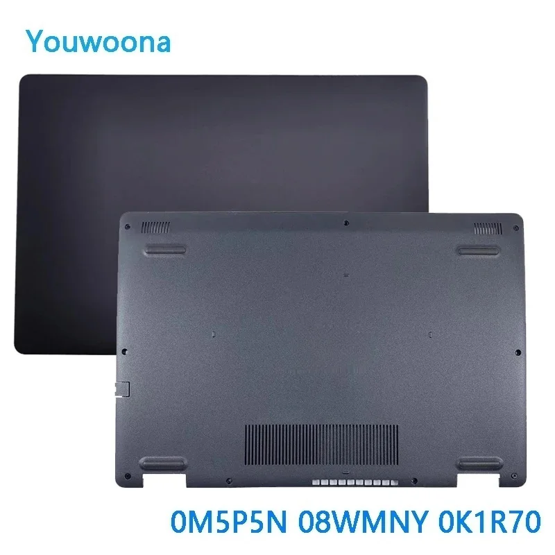 NEW ORIGINAL Laptop Replacement Lcd Back Cover Bottom Case For DELL Vostro 15 3500 3501 0M5P5N Inspiron 3501 3505 08WMNY 0K1R70