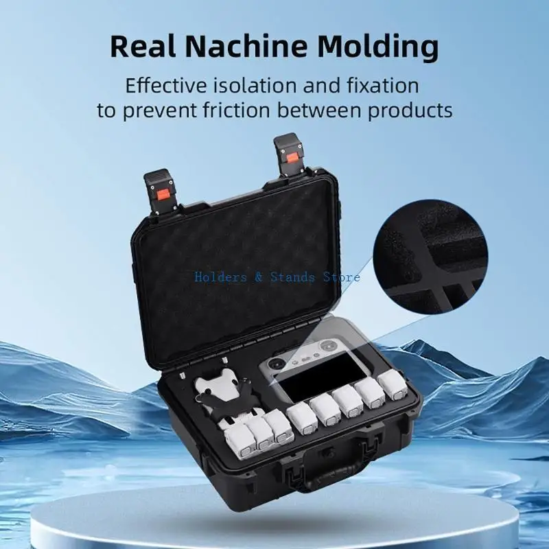 

Y4UE Protective Carrying Case Waterproof Bag Large Capacity Bag Travel with Ease & Peace of Mind for Mini 2 Part